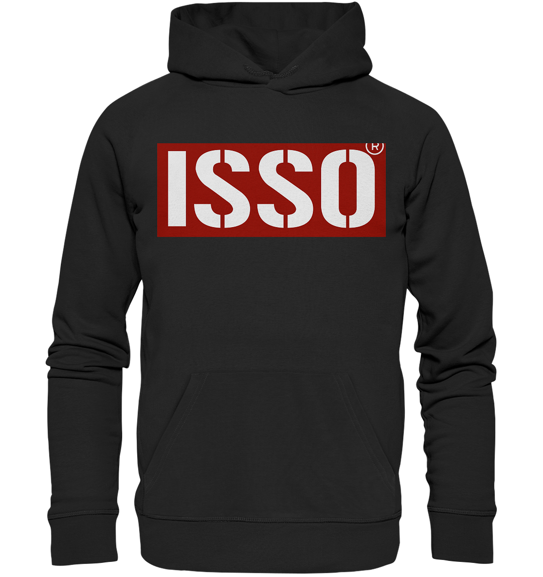 "ISSO" - Premium Unisex Hoodie