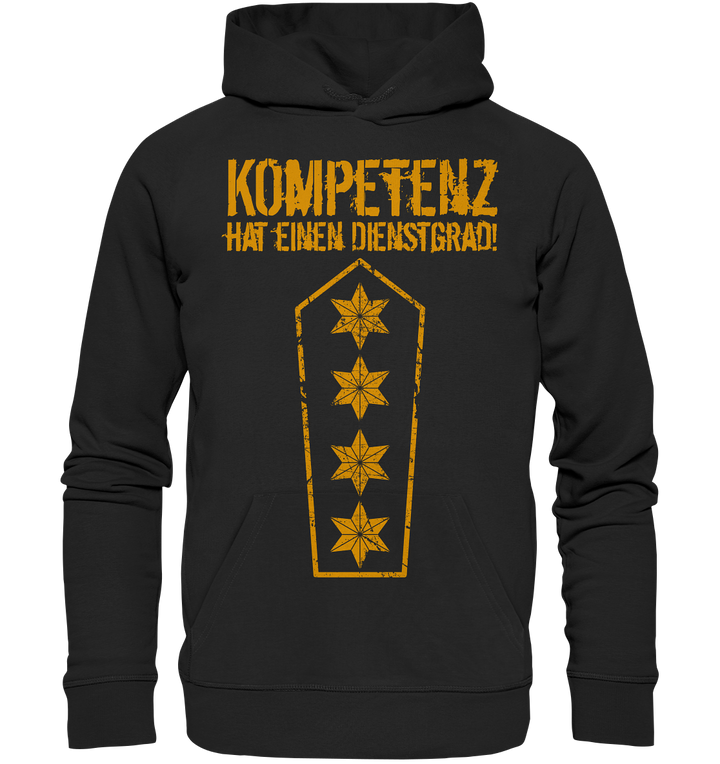 "Leitender Polizeidirektor" - Premium Unisex Hoodie