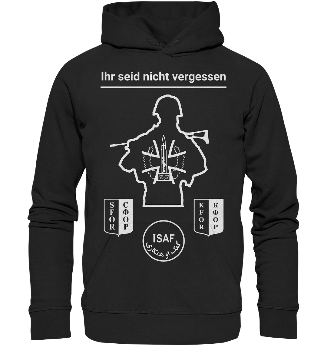 "Gedenken WDD" - Premium Unisex Hoodie