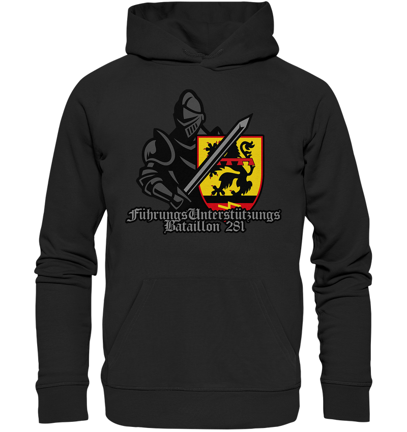 "Führungsunterstützungsbataillon 281 - Ritter" - Premium Unisex Hoodie