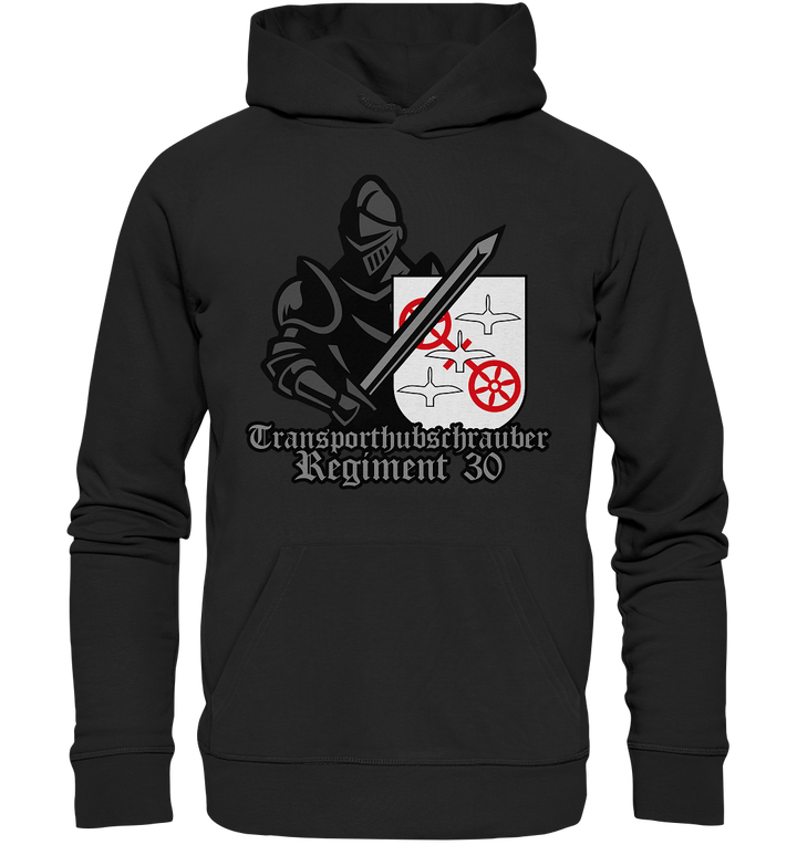 "TrspHbReg 30 - Ritter" - Premium Unisex Hoodie