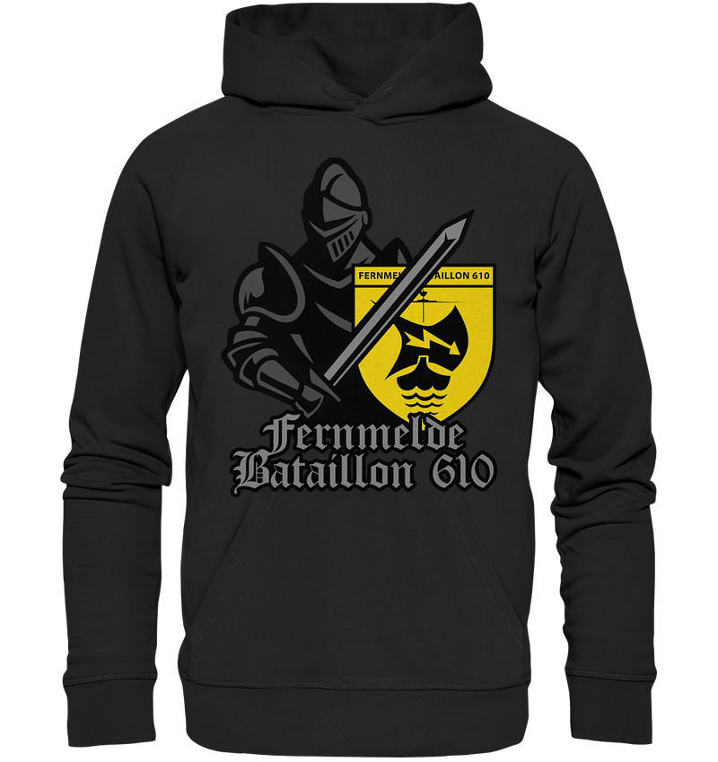"Fernmeldebataillon 610 - Ritter" - Premium Unisex Hoodie