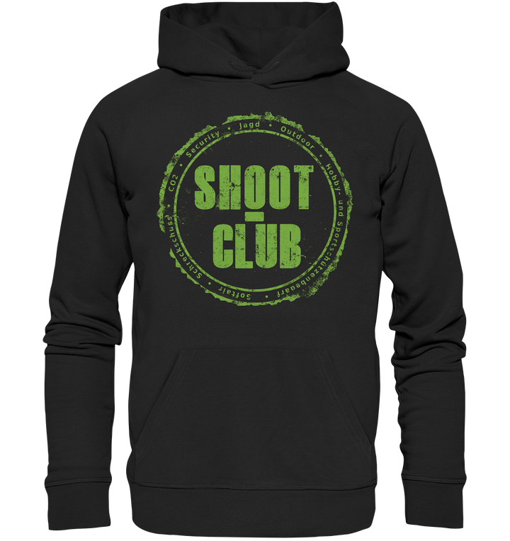 "Shoot Club Stamp" - Premium Unisex Hoodie