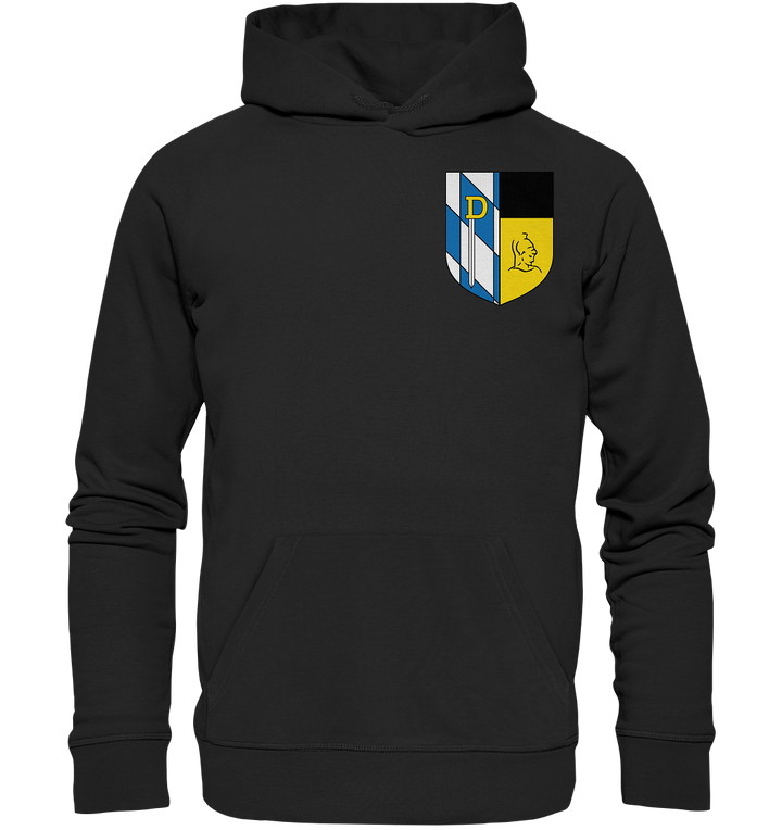 "UniBW Fachbereich D" - Premium Unisex Hoodie