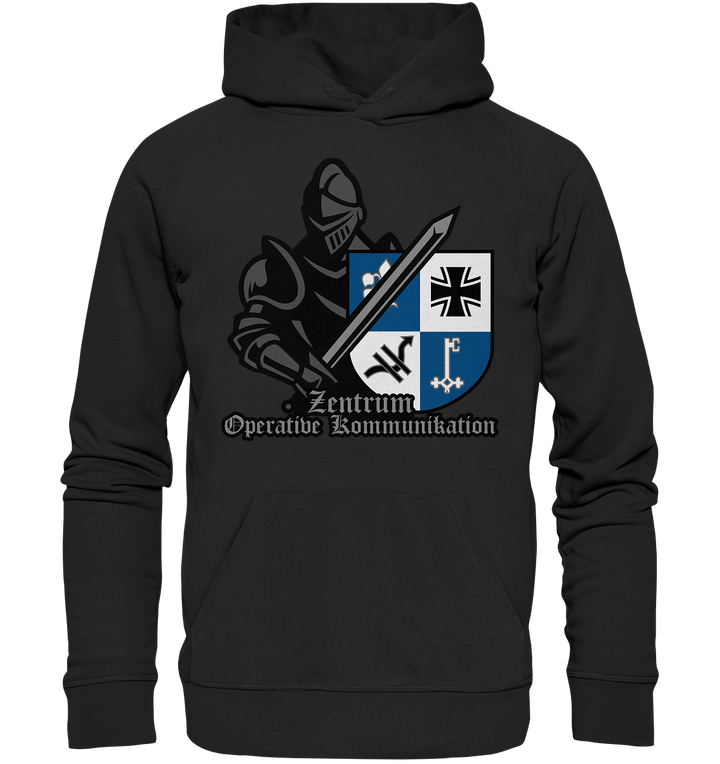 "ZOpKom - Ritter" - Premium Unisex Hoodie