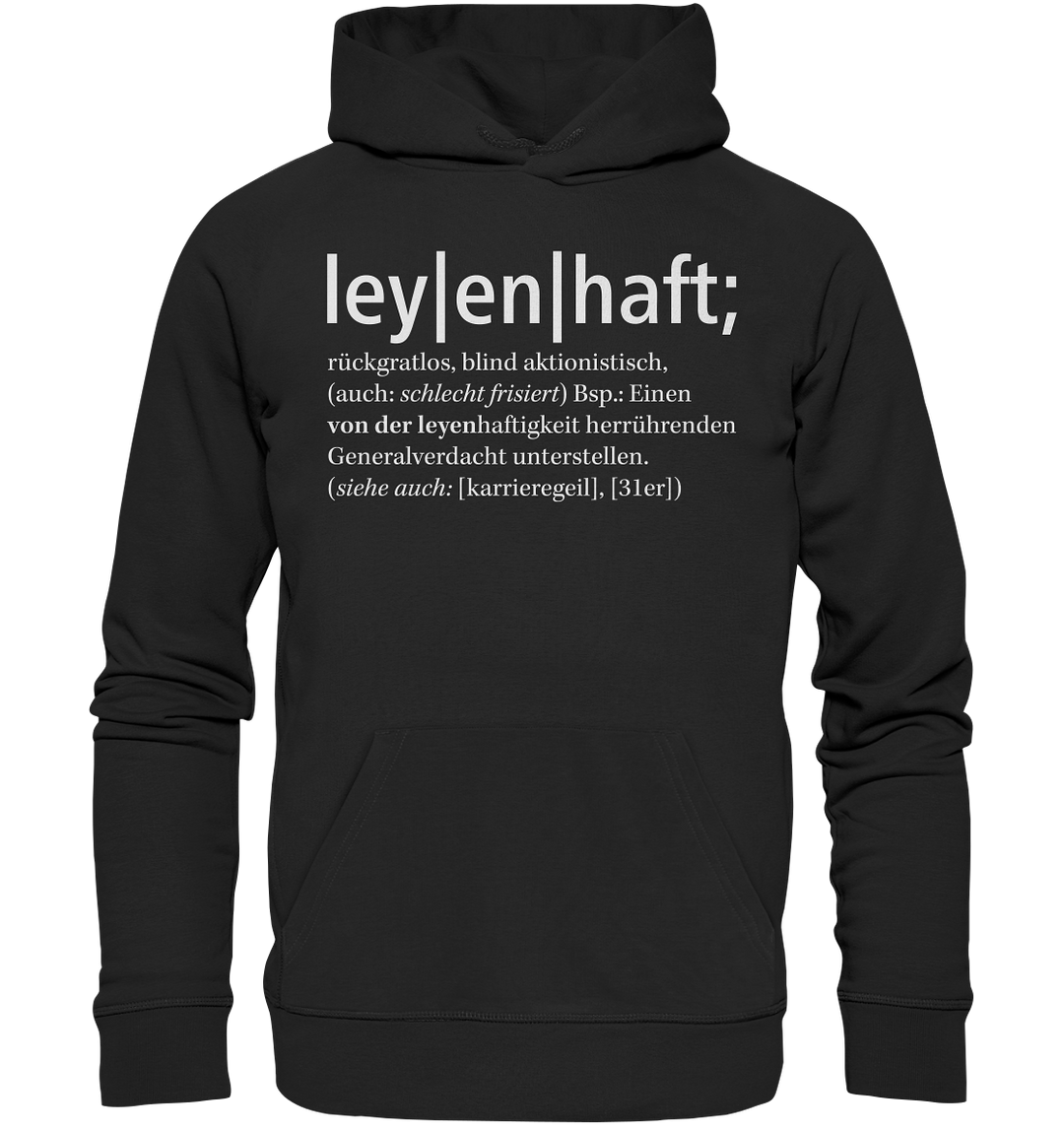 "Leyenhaft" - Premium Unisex Hoodie