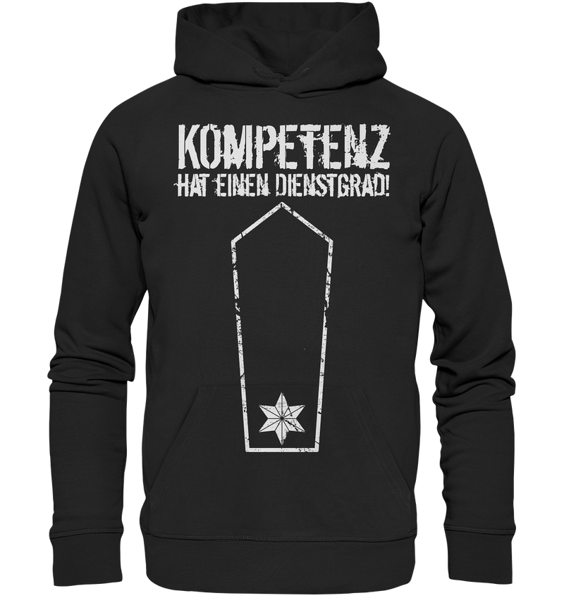 "Polizeikommissar" - Premium Unisex Hoodie