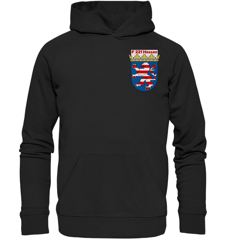 "F221 Hessen" - Premium Unisex Hoodie