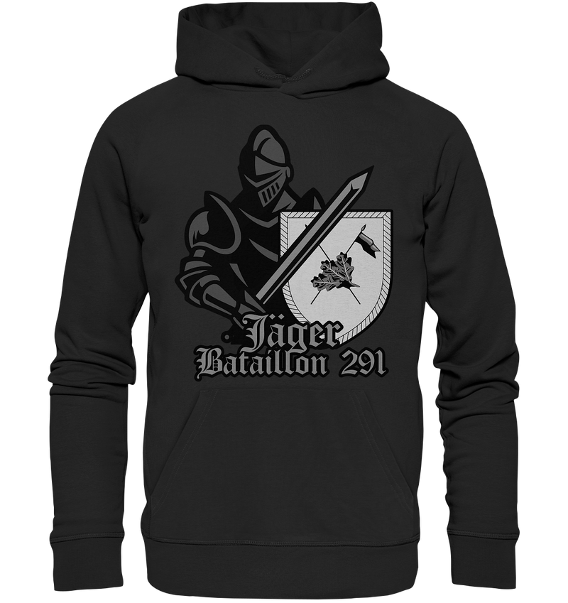 "JgBtl 291 - Ritter" - Premium Unisex Hoodie