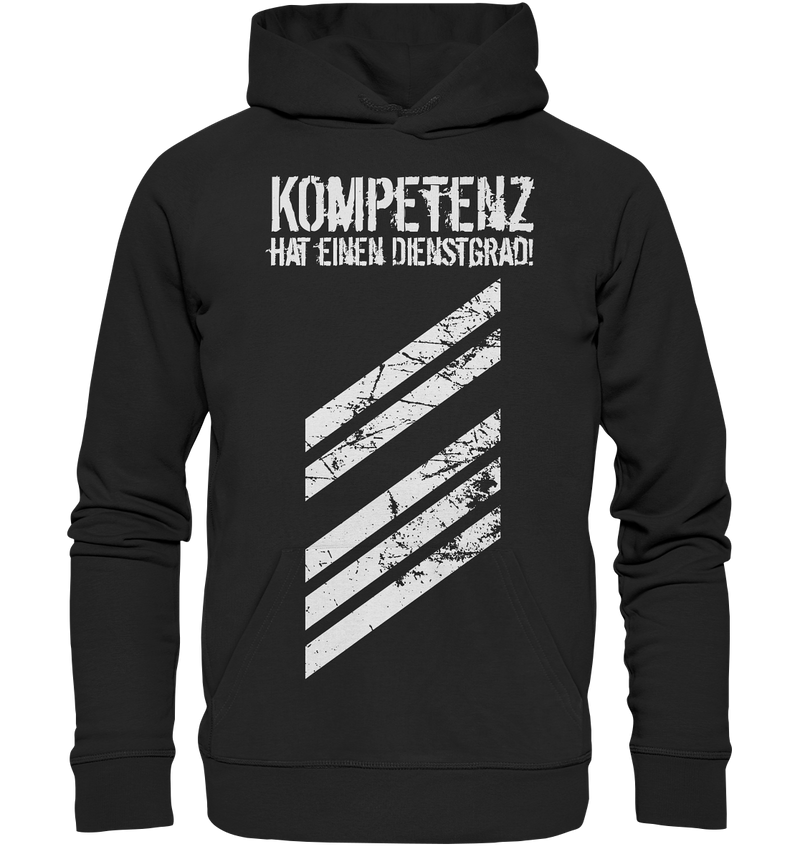 Oberstabsgefreiter - Premium Unisex Hoodie