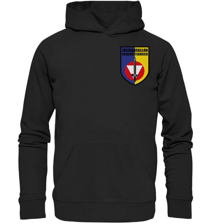 "JgBtl Niederösterreich" - Premium Unisex Hoodie