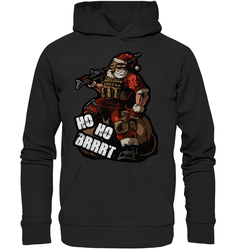 "Bad Santa" - Premium Unisex Hoodie