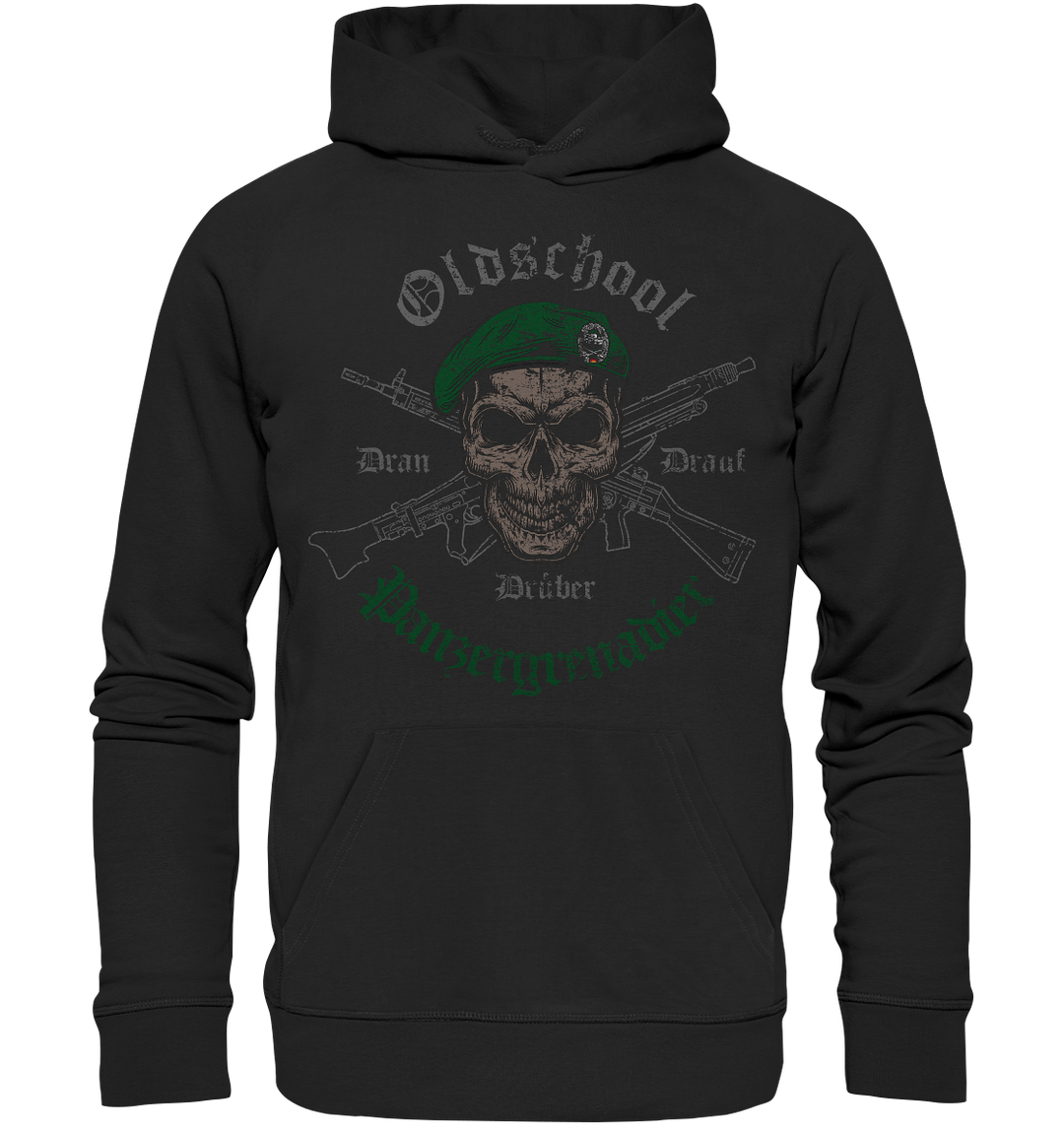 Oldschool Panzergrenadier - Premium Unisex Hoodie