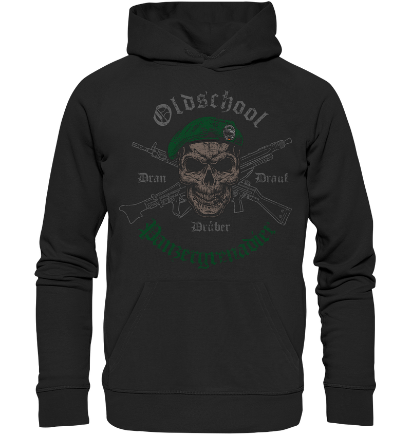 Oldschool Panzergrenadier - Premium Unisex Hoodie