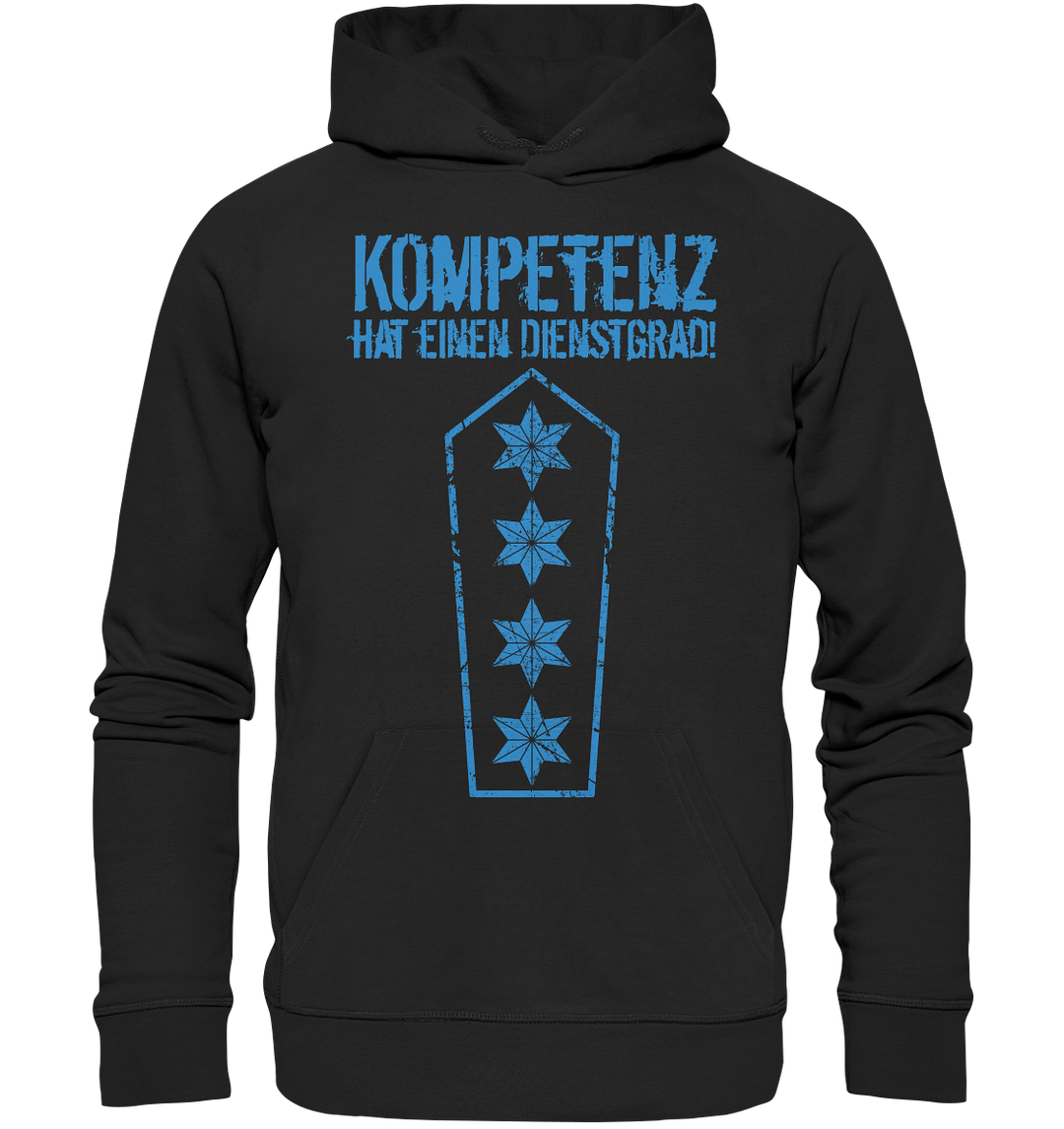 "Polizeihauptmeister"  - Premium Unisex Hoodie