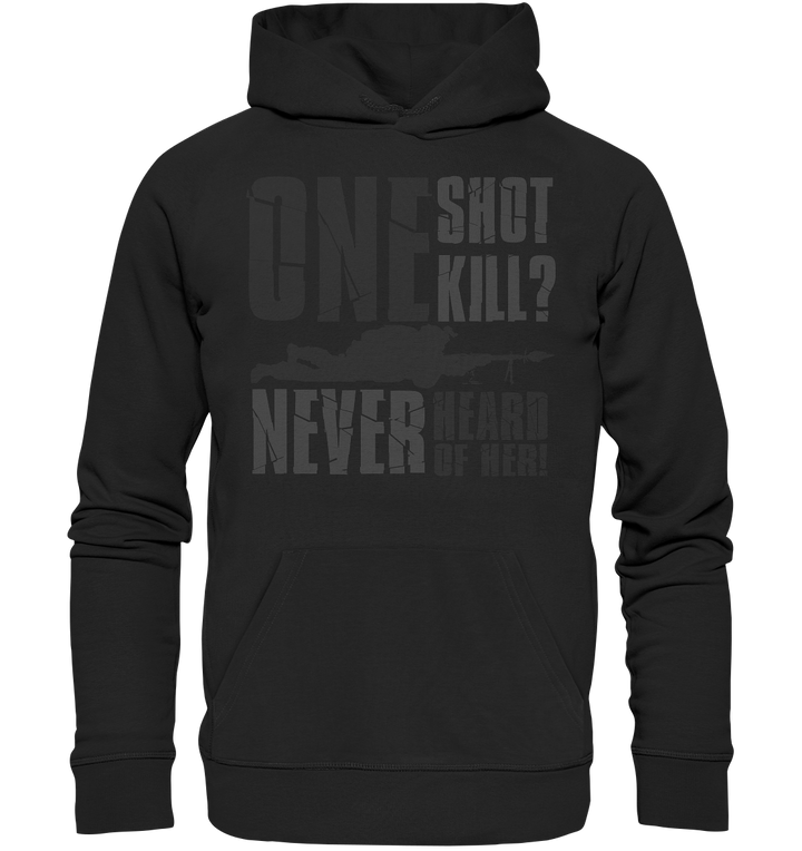"Never Heard Of Her" - Premium Unisex Hoodie