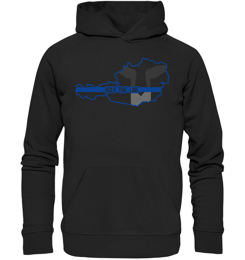 "Hold The Line - Austria" - Premium Unisex Hoodie