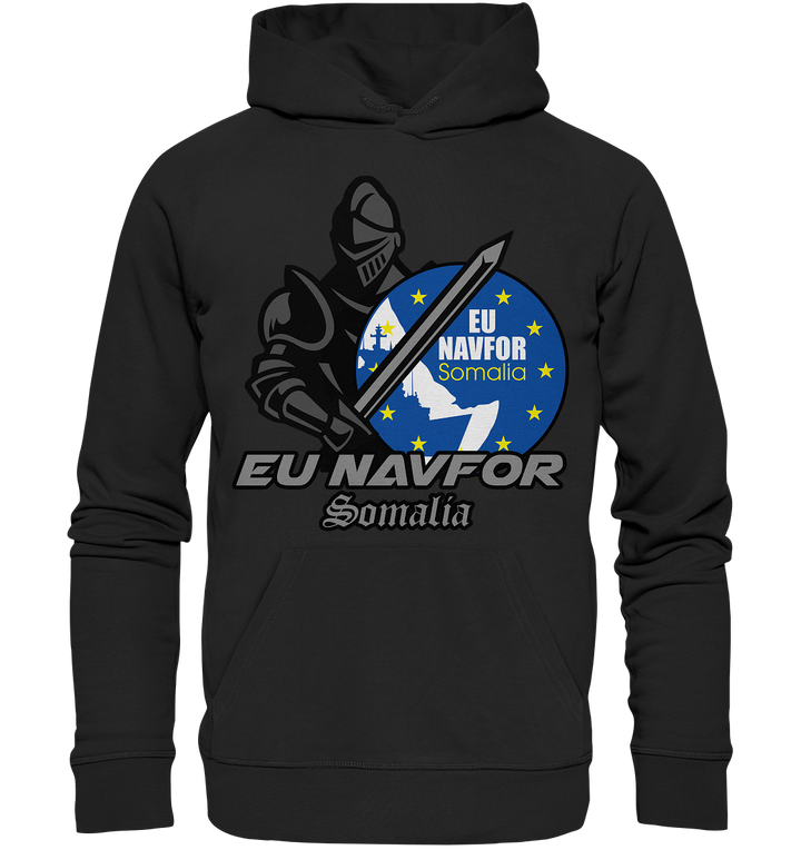 "EUNAVFOR Somalia - Ritter" - Premium Unisex Hoodie