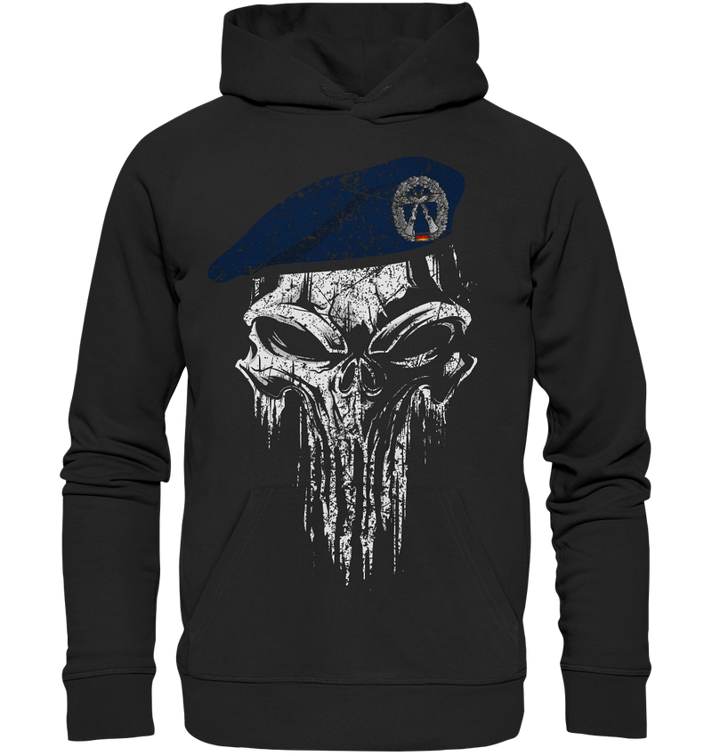 Objektschutz Skull - Premium Unisex Hoodie