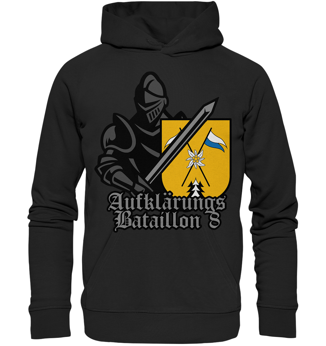 "AufklBtl 8 - Ritter" - Premium Unisex Hoodie