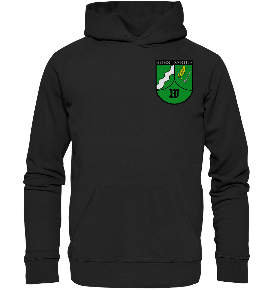 "10./WachBtl BMVg" - Premium Unisex Hoodie