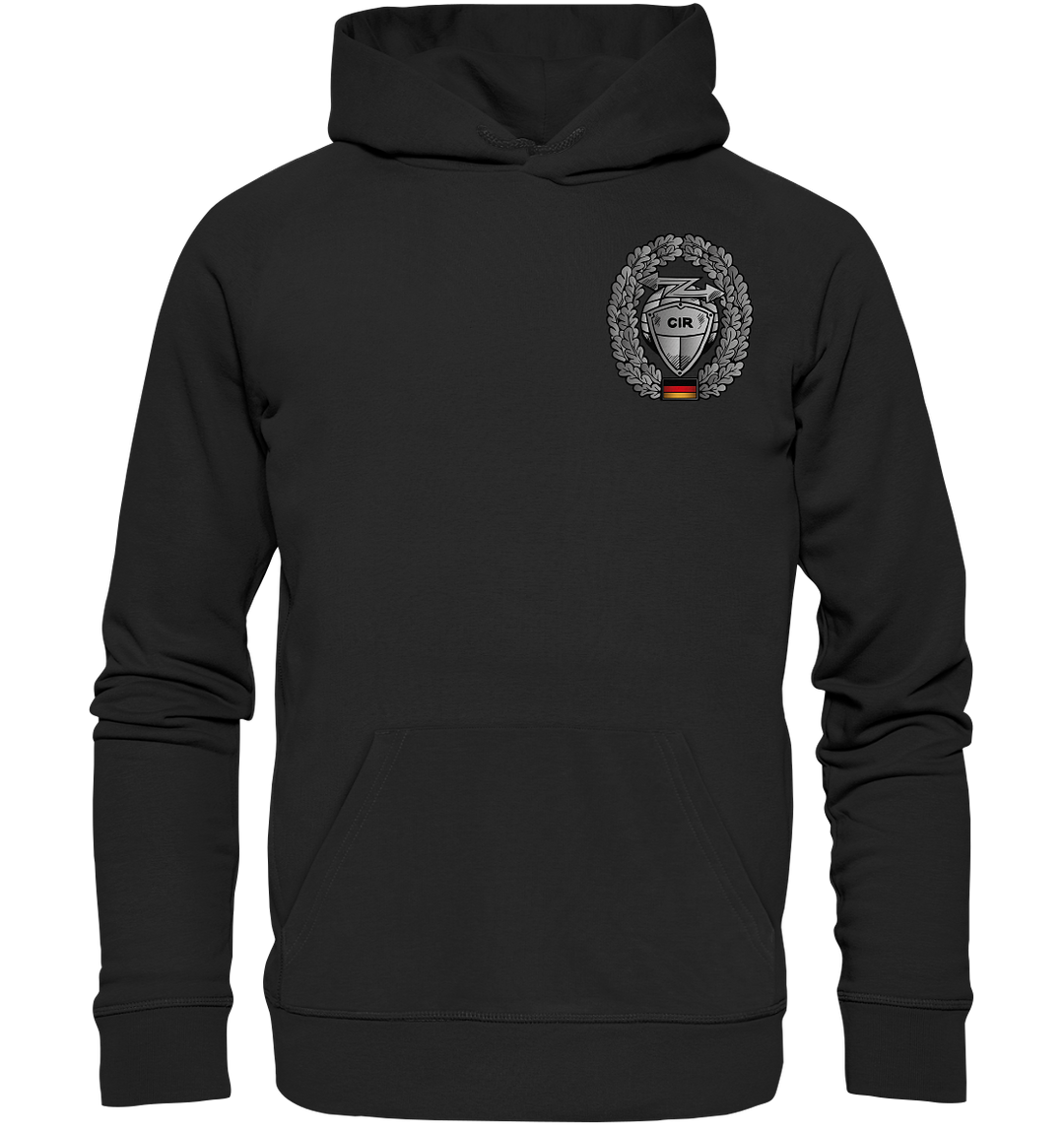 "Elektronische Kampfführung" - Premium Unisex Hoodie