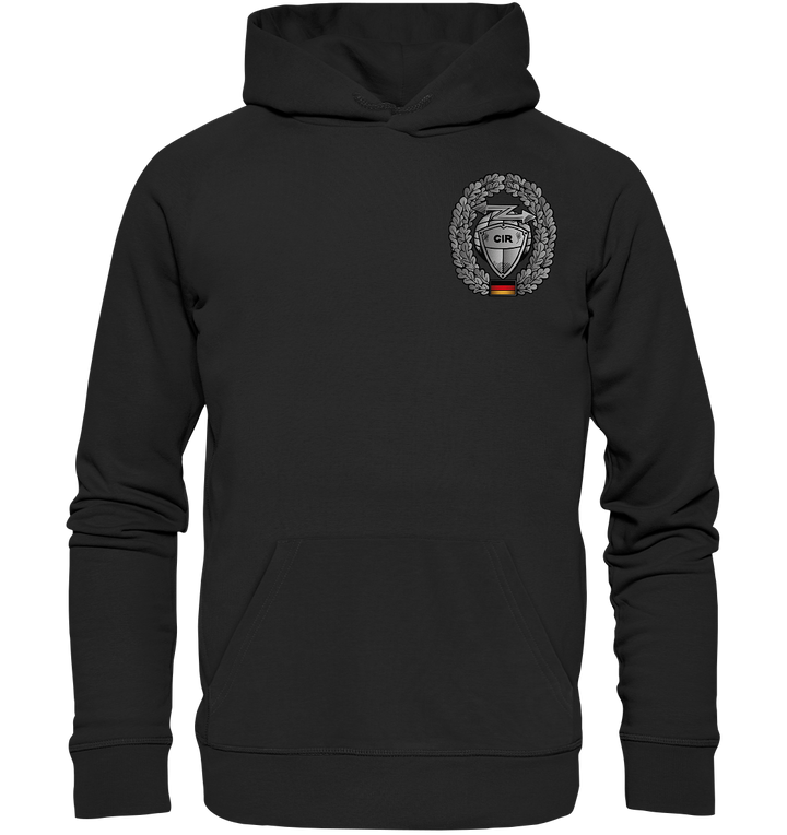 "Elektronische Kampfführung" - Premium Unisex Hoodie