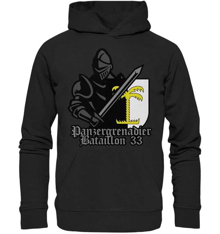 "PzGrenBtl 33 - Ritter" - Premium Unisex Hoodie