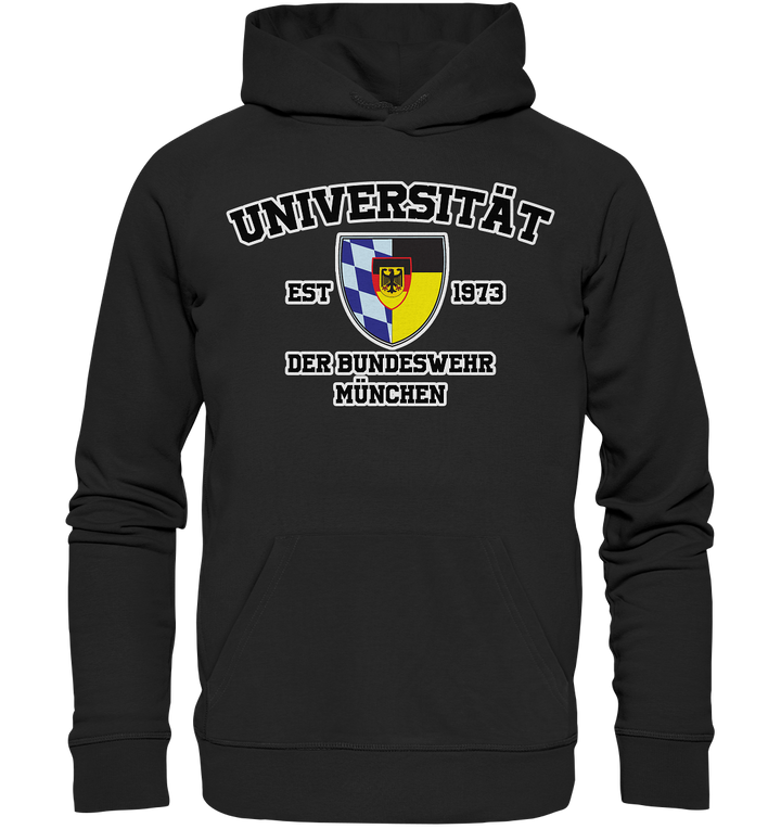 "UniBW München - University" - Premium Unisex Hoodie