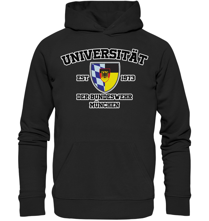 "UniBW München - University" - Premium Unisex Hoodie