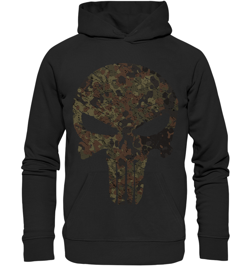 Flecktarn Skull - Premium Unisex Hoodie