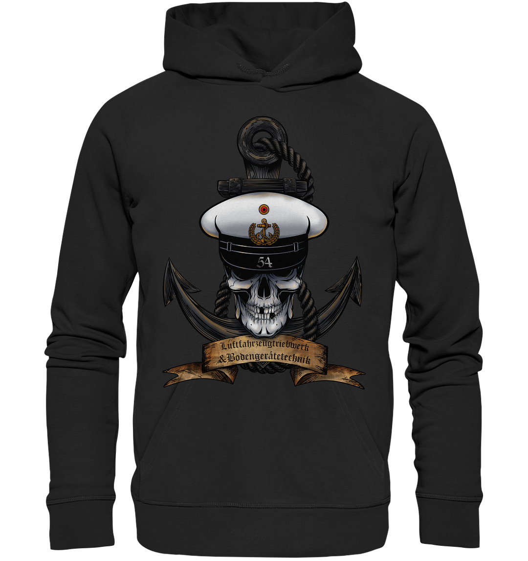 "Marine 54 - Luftfahrzeugtriebwerk/-bodengerätetechnik" - Premium Unisex Hoodie