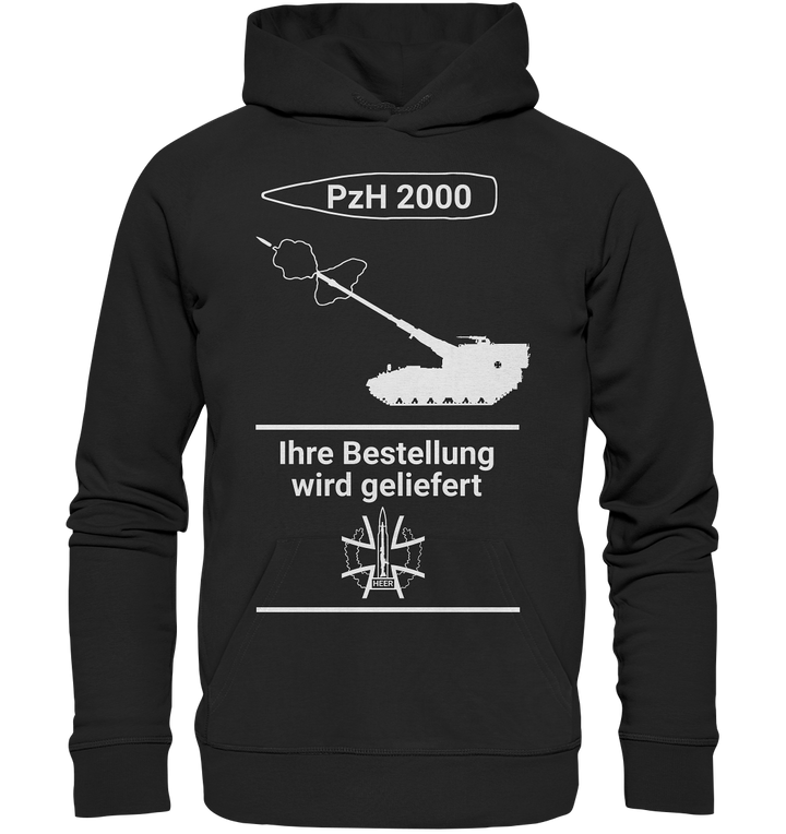 "PzH 2000 WDD" - Premium Unisex Hoodie