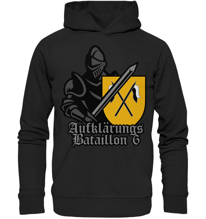 "AufklBtl 6 - Ritter"  - Premium Unisex Hoodie