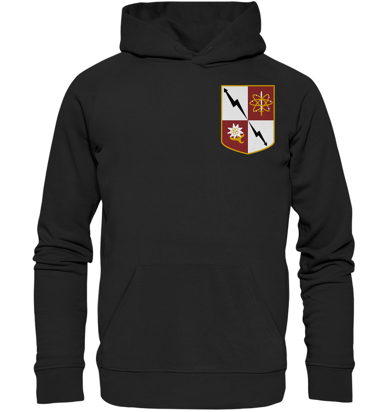 "Führungsunterstützungsbataillon 2" - Premium Unisex Hoodie