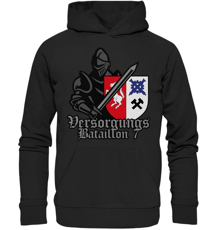 "VersBtl 7 - Ritter" - Premium Unisex Hoodie