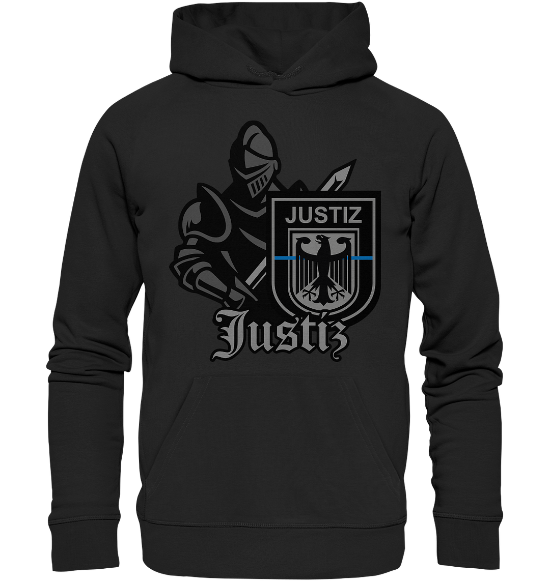 "Justiz - Ritter" - Premium Unisex Hoodie