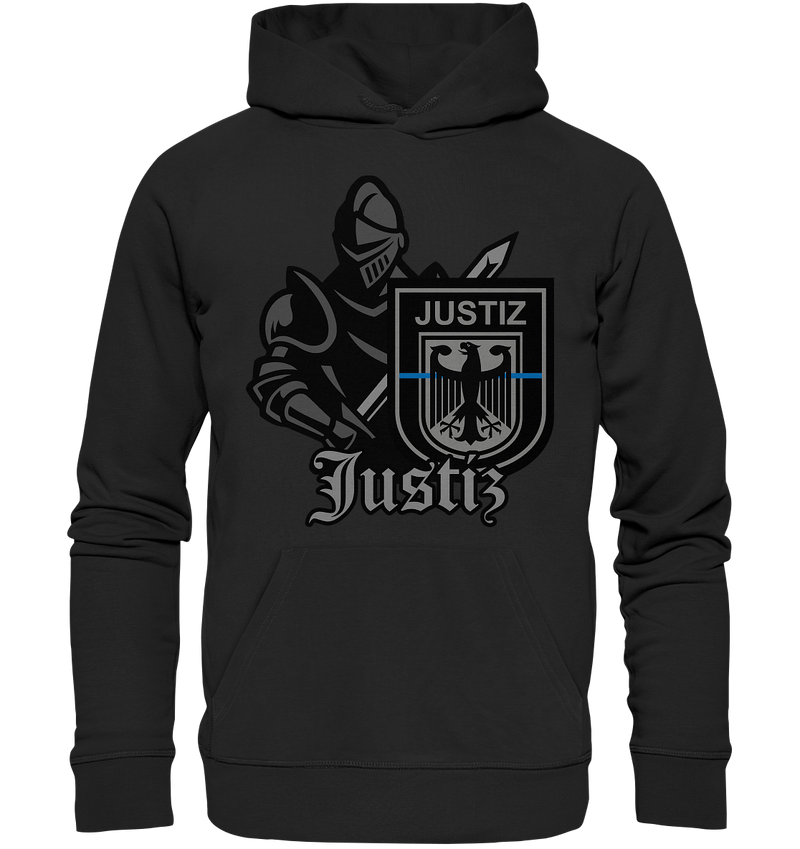 "Justiz - Ritter" - Premium Unisex Hoodie