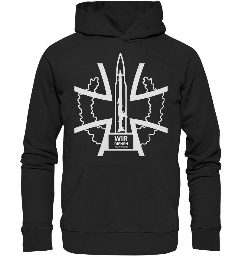 "Wir dienen" - Premium Unisex Hoodie