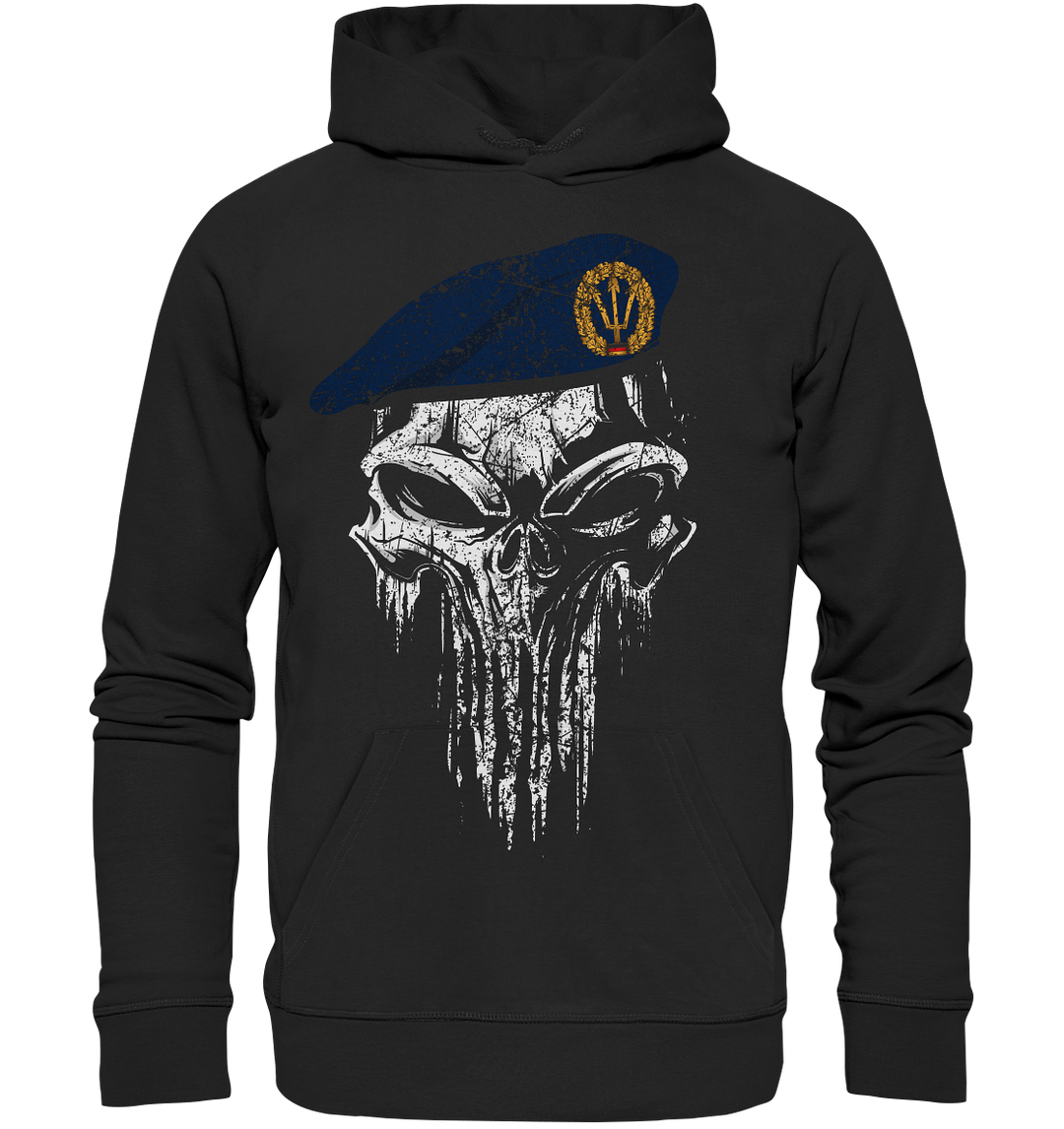 Kampfschwimmer Skull - Premium Unisex Hoodie