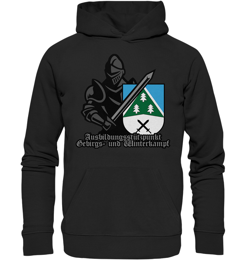 "AusbStpGeb/WiKpf - Ritter" - Premium Unisex Hoodie