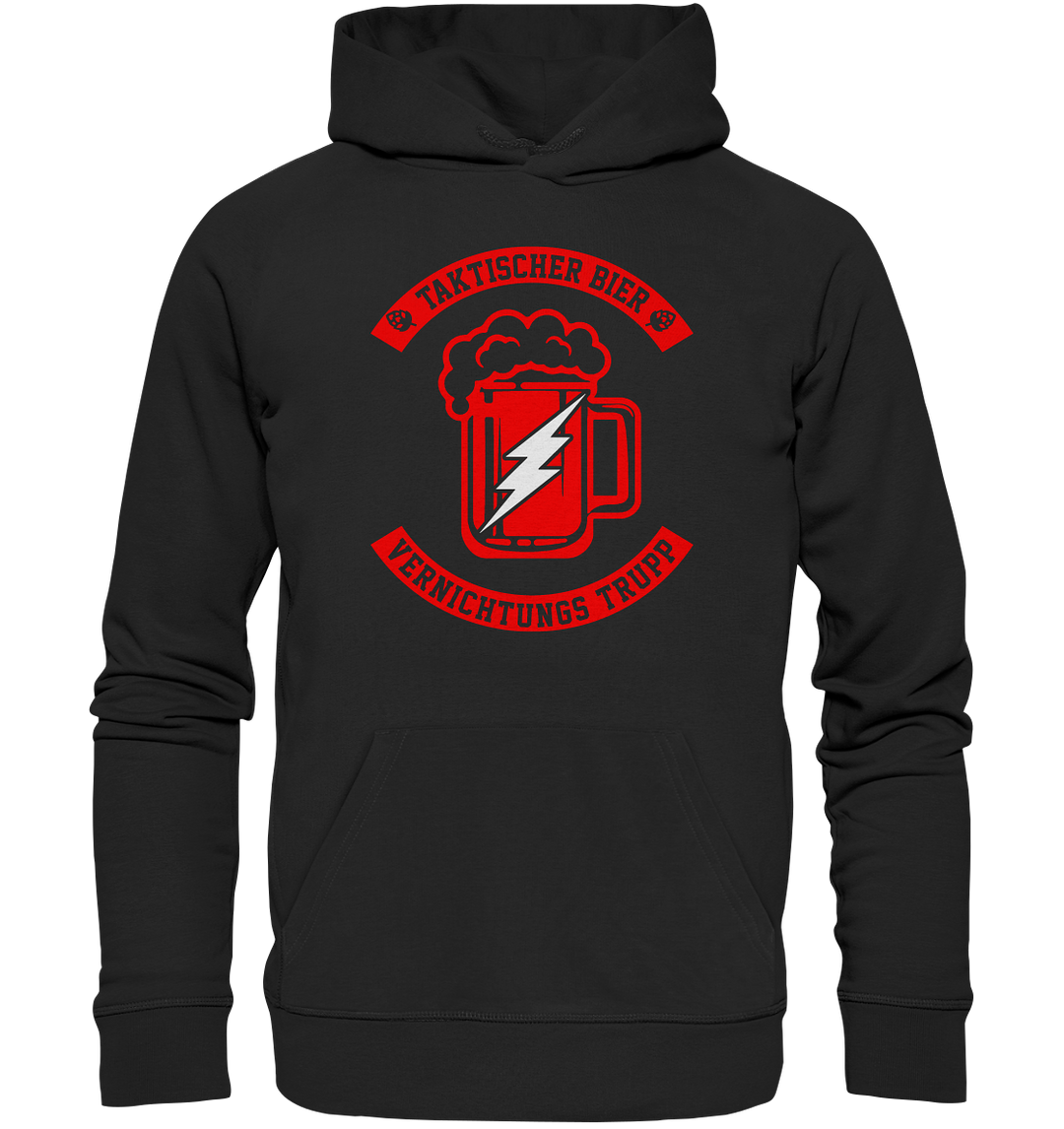 Taktischer Bier Vernichtungs Trupp - Premium Unisex Hoodie