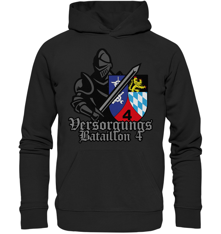 "VersBtl 4 - Ritter" - Premium Unisex Hoodie