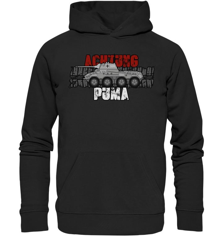 "Achtung Puma" - Premium Unisex Hoodie