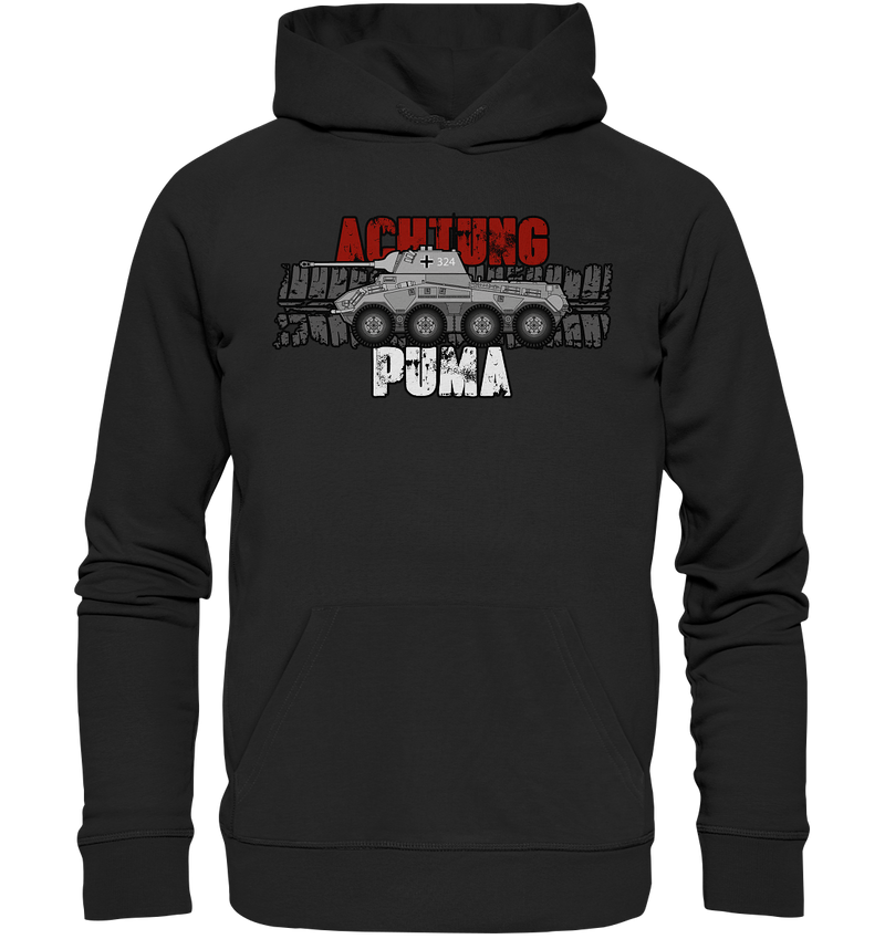 "Achtung Puma" - Premium Unisex Hoodie