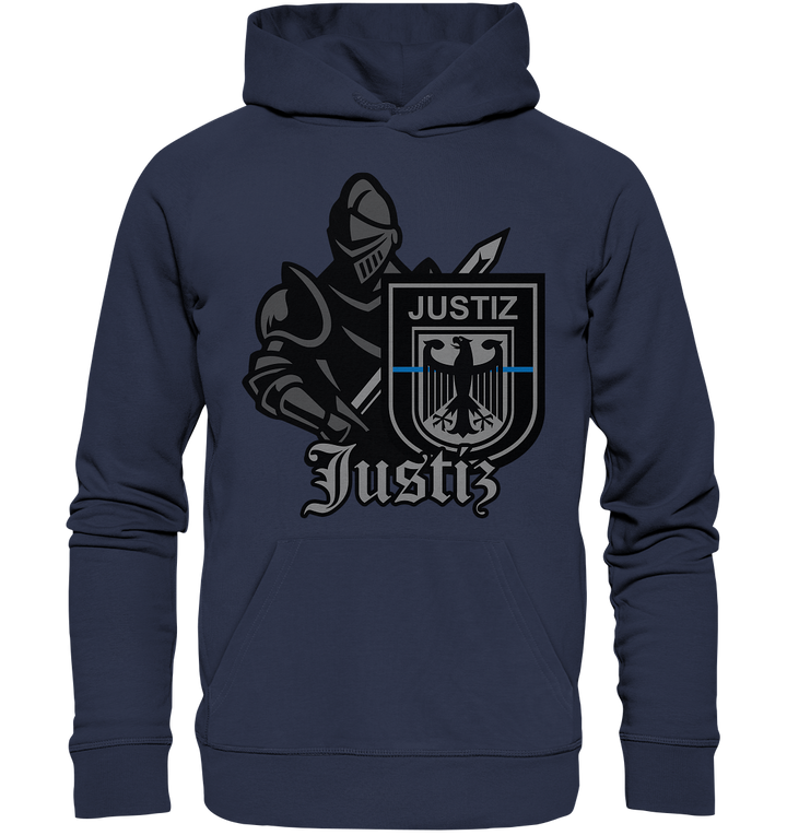 "Justiz - Ritter" - Premium Unisex Hoodie