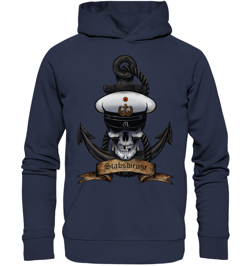 "Marine 61 - Stabsdienst" - Premium Unisex Hoodie
