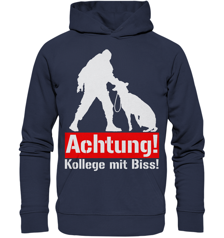 "Kollege mit Biss" - Premium Unisex Hoodie