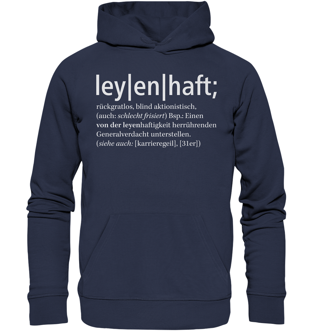 "Leyenhaft" - Premium Unisex Hoodie