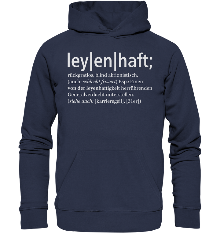 "Leyenhaft" - Premium Unisex Hoodie